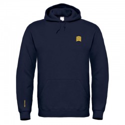 WETTY SWEAT SHIRT HOODY NAVY