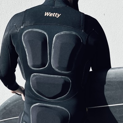 COMBINAISON SUR MESURE IMPACT DE SURF WETTY HIVER