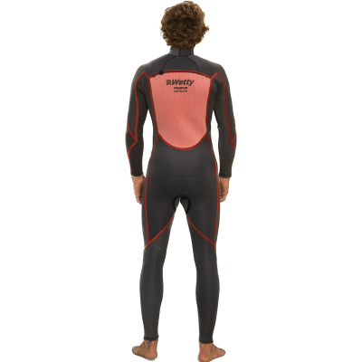 NOUVELLE COMBINAISON DE SURF HIVER WETTY 4/4MM - WARRIOR THERMO BOOST