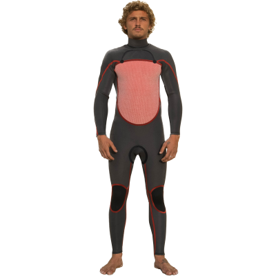 NOUVELLE COMBINAISON DE SURF HIVER WETTY 4/3MM - WARRIOR THERMO BOOST