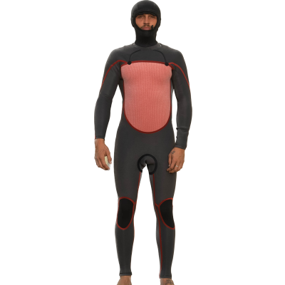 WETTY steamer SURF WETSUIT 4/3 -winter- ECOFRIENDLY neoprene LIMESTONE