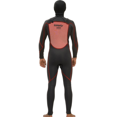 WETTY steamer SURF WETSUIT 4/3 -winter- ECOFRIENDLY neoprene LIMESTONE