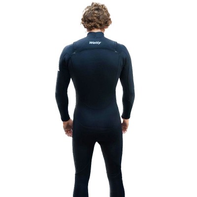 NOUVELLE COMBINAISON DE SURF HIVER WETTY 4/3MM - WARRIOR THERMO BOOST