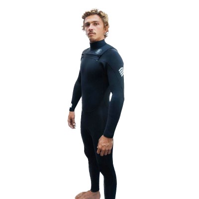 NOUVELLE COMBINAISON DE SURF HIVER WETTY 4/3MM - WARRIOR THERMO BOOST