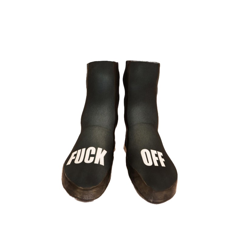 WETTY SURF BOOTS "FUCK OFF" by Seasick surf