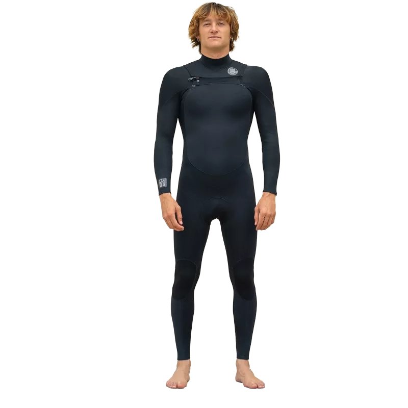 COMBINAISON DE SURF INTEGRALE WETTY 3/2 mi saison BIO SPONGE