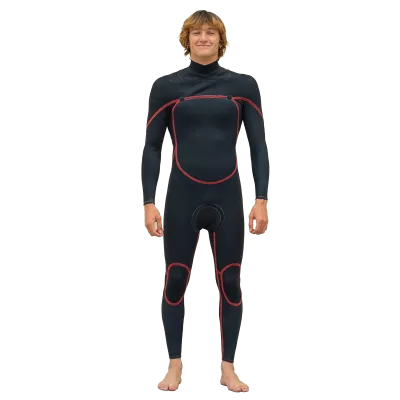 COMBINAISON DE SURF INTEGRALE WETTY 3/2 mi saison BIO SPONGE