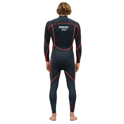 COMBINAISON DE SURF INTEGRALE WETTY 3/2 mi saison BIO SPONGE