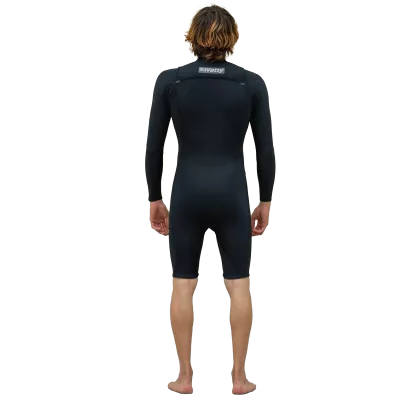 WETTY WETSUIT WARRIOR SHORTY MANCHES LONGUES 2/2 MM