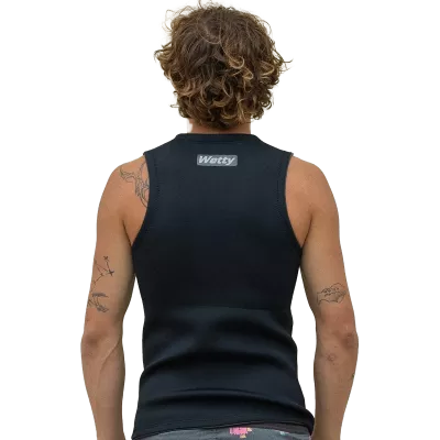 SURF TOP WETTY- MANCHES LONGUES- ZIP -2/2MM -NEOPRENE JAPONAIS ASAHI