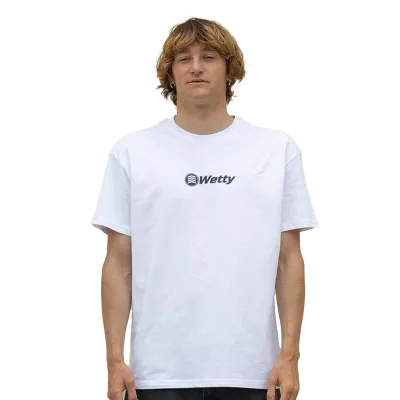 TEE SHIRT WETTY COUPE OVERSIZED BASIC LOGO