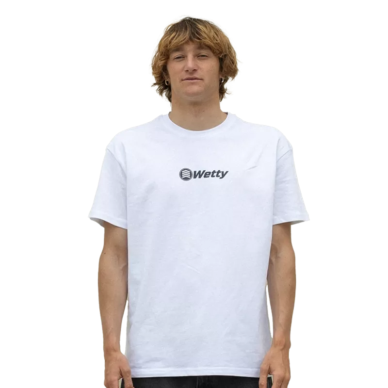 TEE SHIRT WETTY COUPE OVERSIZED BASIC LOGO