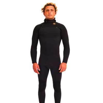 WETTY Winter wetsuit 4/4mm HOODED - Japanese premium neoprene ASAHI