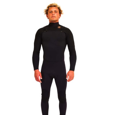 Combinaison de surf intégrale WETTY 3/3MM MESH-néoprène japonais ASAHI