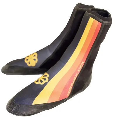 CHAUSSONS DE SURF WETTY WARRIOR BLACK Polaire