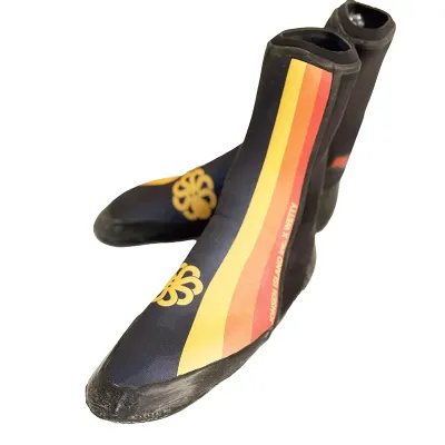 CHAUSSONS DE SURF WETTY WARRIOR BLACK Polaire