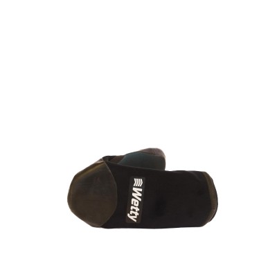 WETTY SURF BOOTIES WARRIOR BLACK with FLEECE