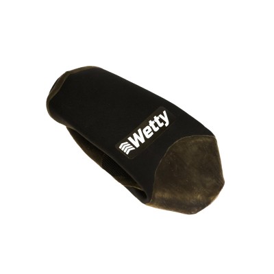 WETTY SURF BOOTIES WARRIOR BLACK with FLEECE