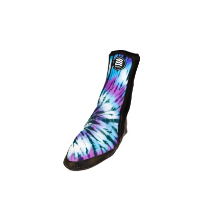 CHAUSSONS DE SURF WETTY WARRIOR TIE & DIE le chausson de surf le plus chaud du marché