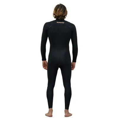 WETTY Winter wetsuit 4/4mm HOODED - Japanese premium neoprene ASAHI