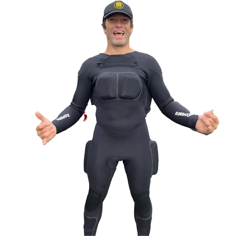 COMBINAISON SUR MESURE IMPACT DE SURF WETTY HIVER